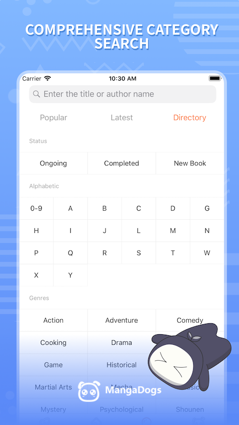 漫画狗app(Manga Dogs)v10.4.6 安卓版