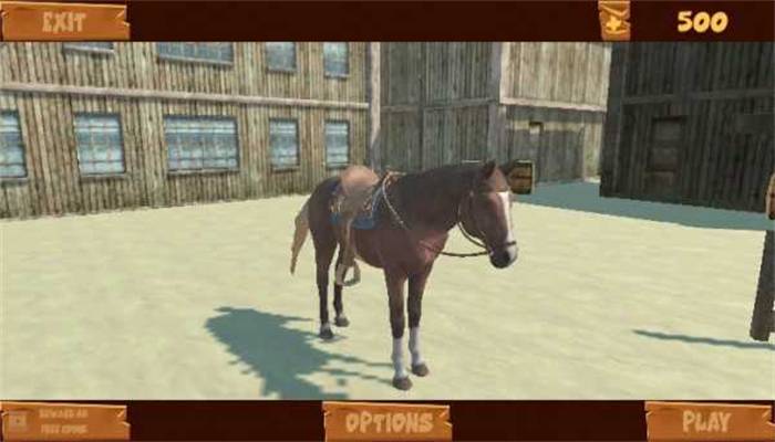 野马奔腾模拟驾驶Wild Horse Games Horse Sim 3Dv1.1 安卓版