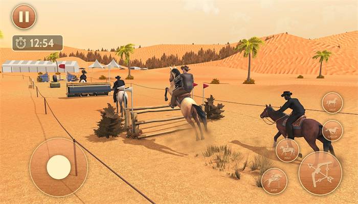 野马奔腾模拟驾驶Wild Horse Games Horse Sim 3Dv1.1 安卓版