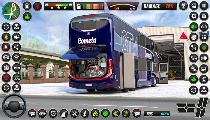 дרҵʻ(Bus Games 3D City Bus Driving)v1.0 ׿