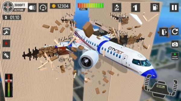 ɻʧ½(Plane Crash: Emergency Landing)v1.0.13 ׿