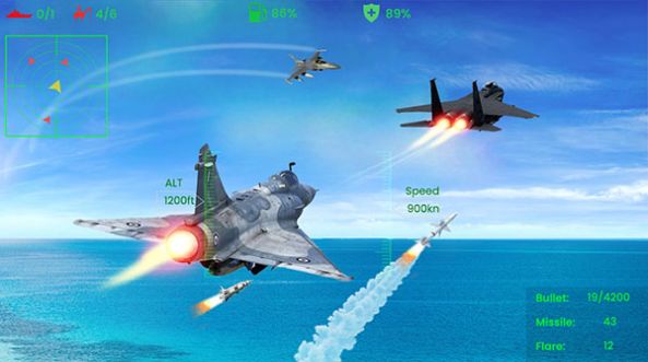 喷气式战机空袭(Fighter Jet Airstrike)v1.2.0 安卓版