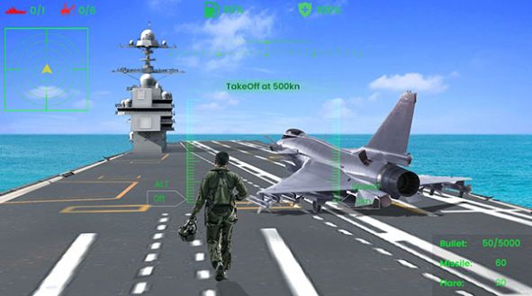 喷气式战机空袭(Fighter Jet Airstrike)v1.2.0 安卓版