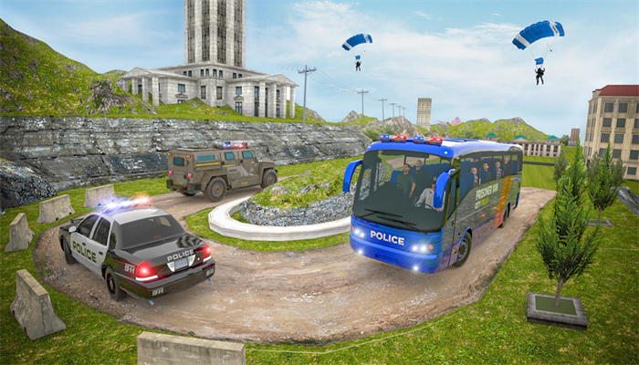 Ѻ(Jail Prison Van Police Game)v0.1 ׿