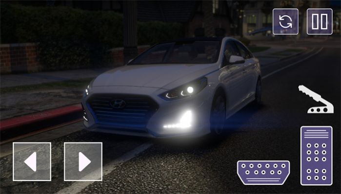 ִͣģ(Hyundai Sonata Simulator)v1.0 ׿