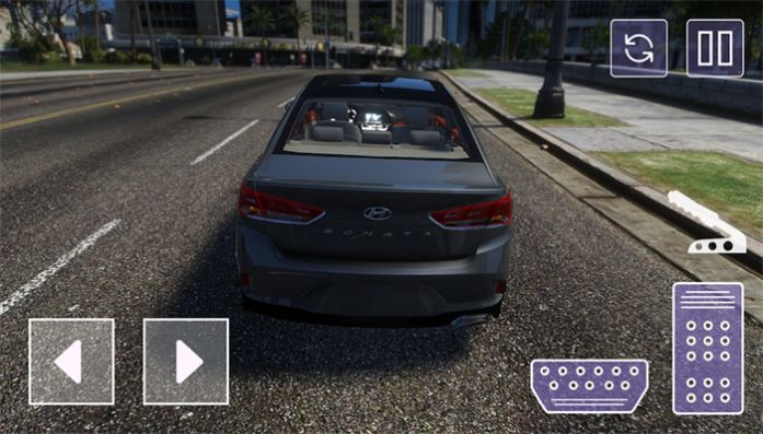 ִͣģ(Hyundai Sonata Simulator)v1.0 ׿