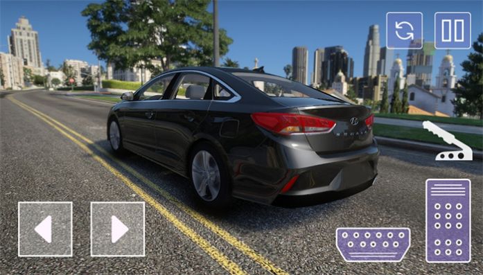 ִͣģ(Hyundai Sonata Simulator)v1.0 ׿