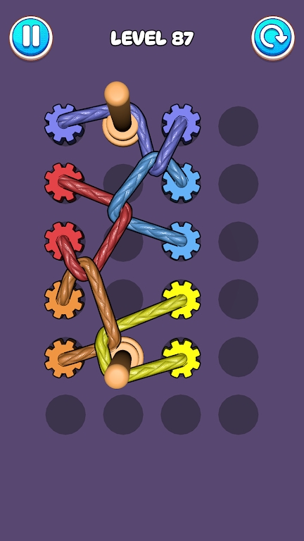 Ťʦ(Twisted Tangle 3D: Untie Master)v1.0 ׿