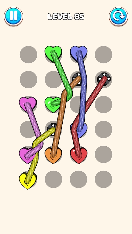 Ťʦ(Twisted Tangle 3D: Untie Master)v1.0 ׿