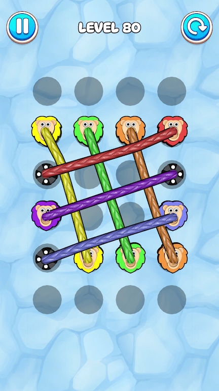 Ťʦ(Twisted Tangle 3D: Untie Master)v1.0 ׿