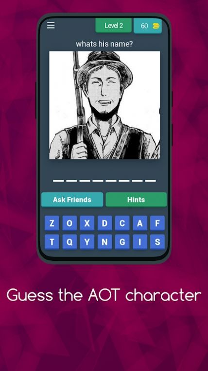 ²ɫս(Guess the AOT character)v10.2.7 ׿