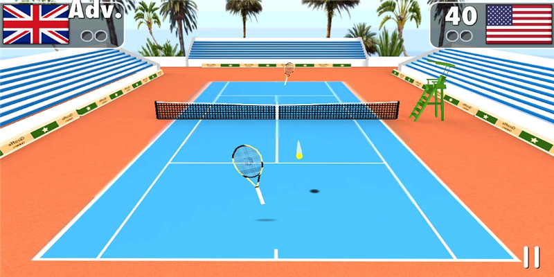 ۷Ծ3D(Tennis Clash 3D)v1.0 ׿