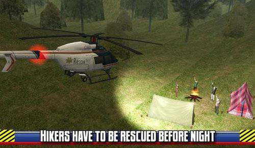 ֱģԮHelicopter Rescue Flight Simv3.1 ׿