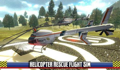 ֱģԮHelicopter Rescue Flight Simv3.1 ׿