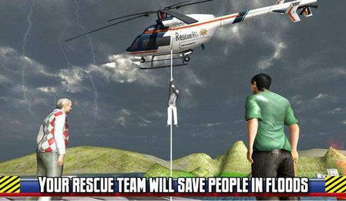 ֱģԮHelicopter Rescue Flight Simv3.1 ׿