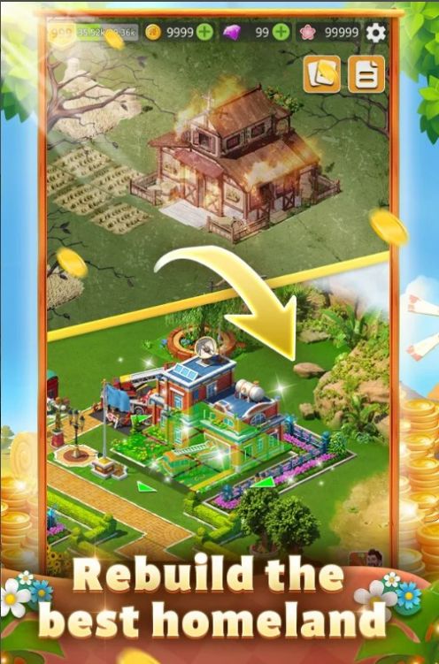 家园岛鱼工厂模拟(Home Island: Fish Factory Sim)v1.3.0 安卓版