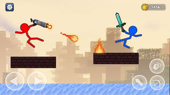 火柴人工艺格斗(Stickman Craft Fighting Game)v1.3 安卓版