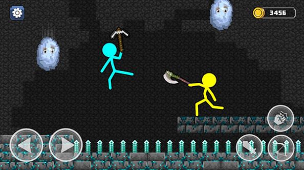 火柴人工艺格斗(Stickman Craft Fighting Game)v1.3 安卓版