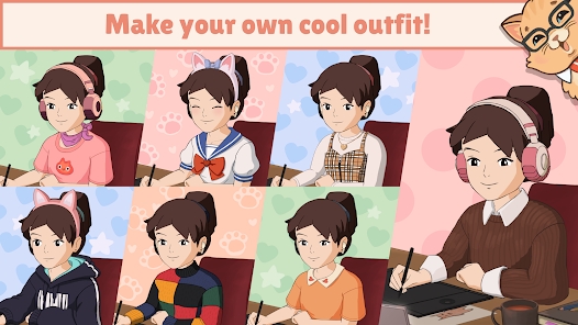 Ů(Comfy Girl)v1.3.4 ʰ