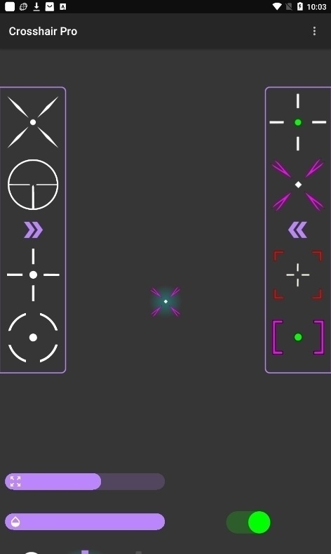 cchzpor画质盒子准心助手(Crosshair Pro)v38.0 安卓版