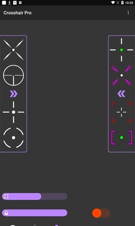 cchzpor画质盒子准心助手(Crosshair Pro)v38.0 安卓版