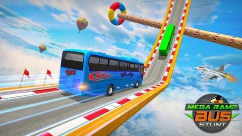 大型匝道巴士特技(Mega Ramp Bus Stunts)v1.6 安卓版