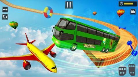 大型匝道巴士特技(Mega Ramp Bus Stunts)v1.6 安卓版