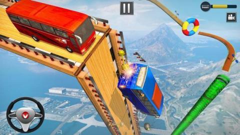 大型匝道巴士特技(Mega Ramp Bus Stunts)v1.6 安卓版