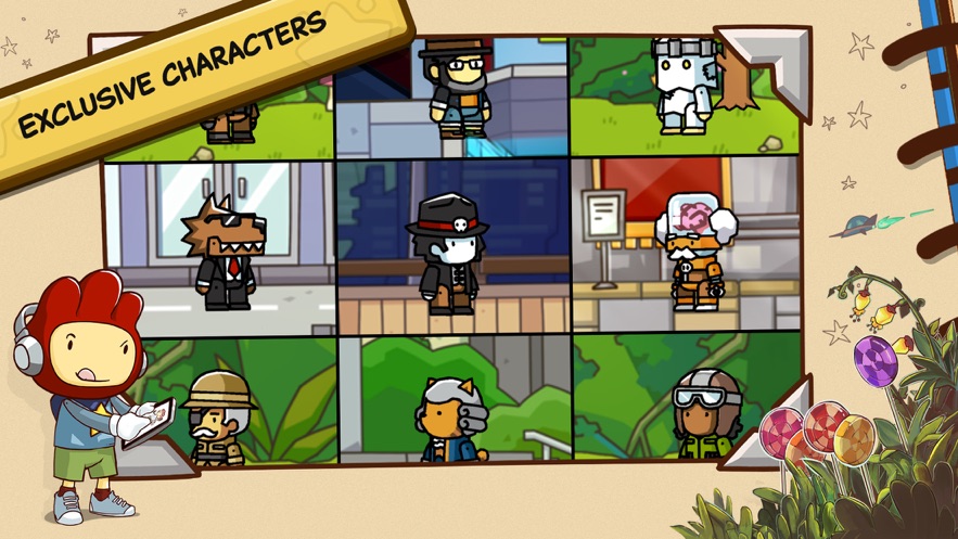 Ϳѻðռ([Installer] Scribblenauts Unlimited)v1.0 İ