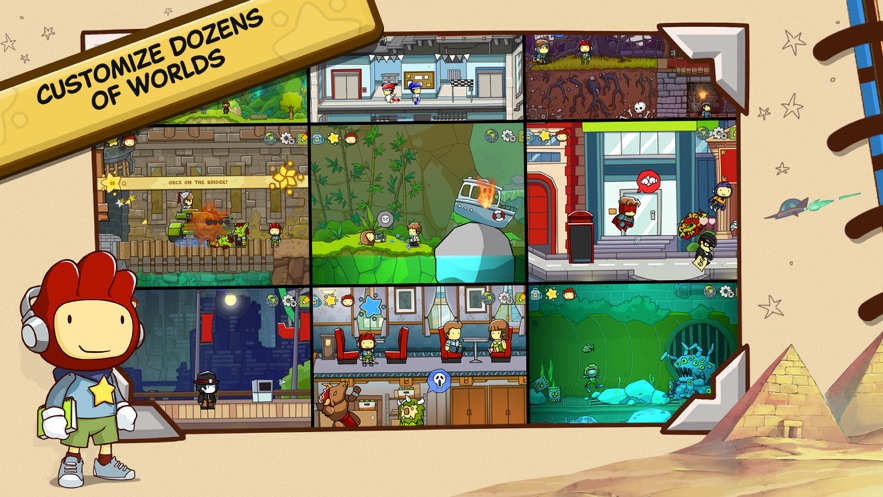 Ϳѻðռ([Installer] Scribblenauts Unlimited)v1.0 İ