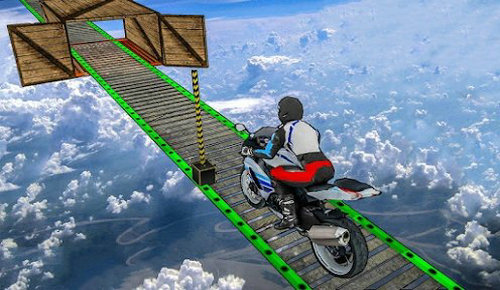 摩托车空中赛道(Impossible Bike Stunt Game)v3 安卓版