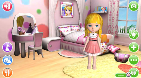 3d(Ava 3D Doll)