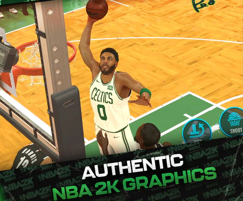 NBA 2K Mobile