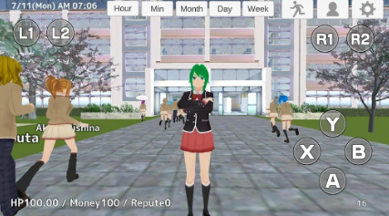 ѧģ2İ(SchoolOutSimulator2)