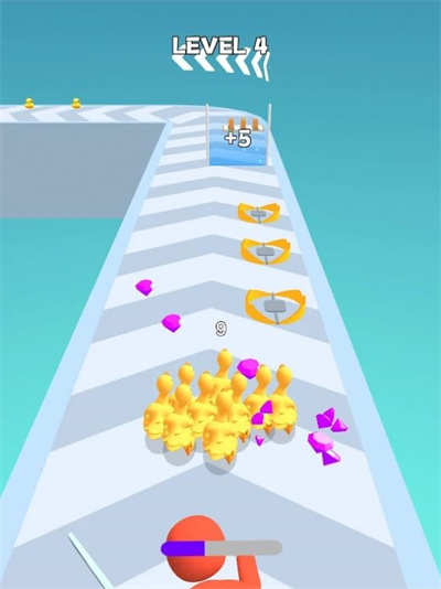 Ѽ3DDuck Race 3Dv0.0.1 ׿