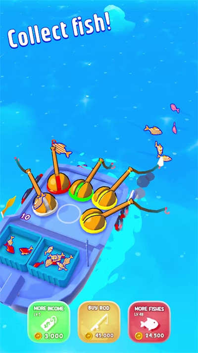 洬ϲFishing Boat Mergev0.0.4 ׿