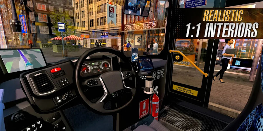 ʿģ2023ʰ(Bus Simulator 2023)v1.3.4 ٷ׿