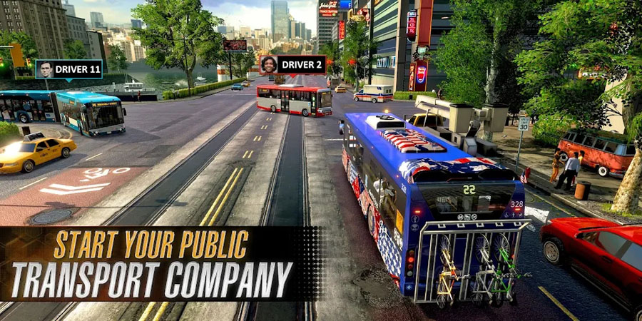 ʿģ2023ʰ(Bus Simulator 2023)v1.3.4 ٷ׿