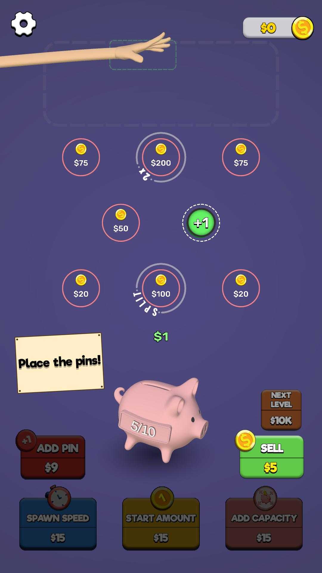 װǮ(Fill The Moneybox)v1.0 ׿