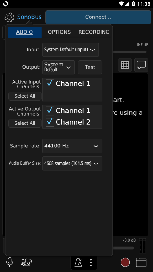 SonoBusv1.6.1 °