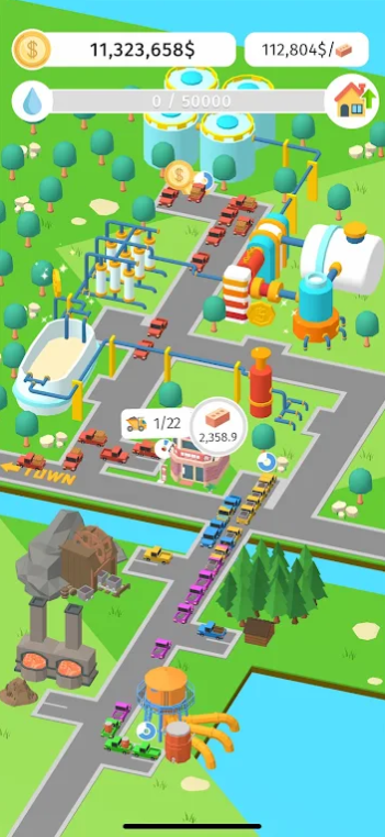 ùߣIdle Factories Builderv0.4.1 ׿