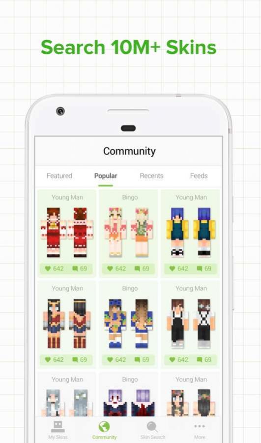 ҵƤװ(Skins for Minecraft)v1.0.7 ׿