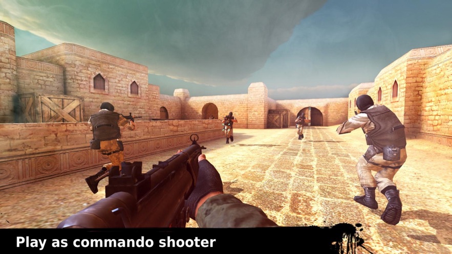 FPS commando shooting: Counter terrorist free gamev1.0 ׿