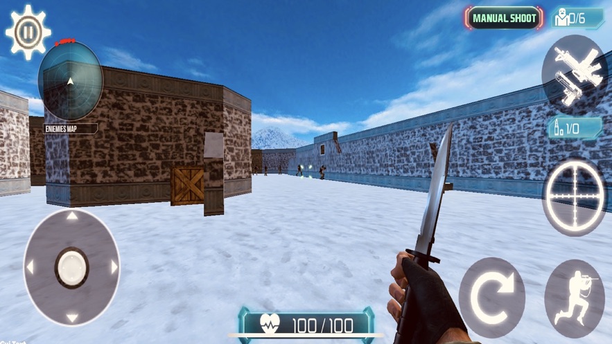 FPS commando shooting: Counter terrorist free gamev1.0 ׿