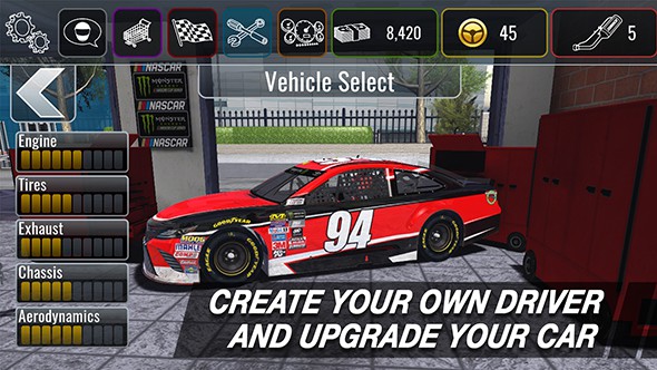 ˹ƶ(NASCAR Heat)v4.3.9 ׿