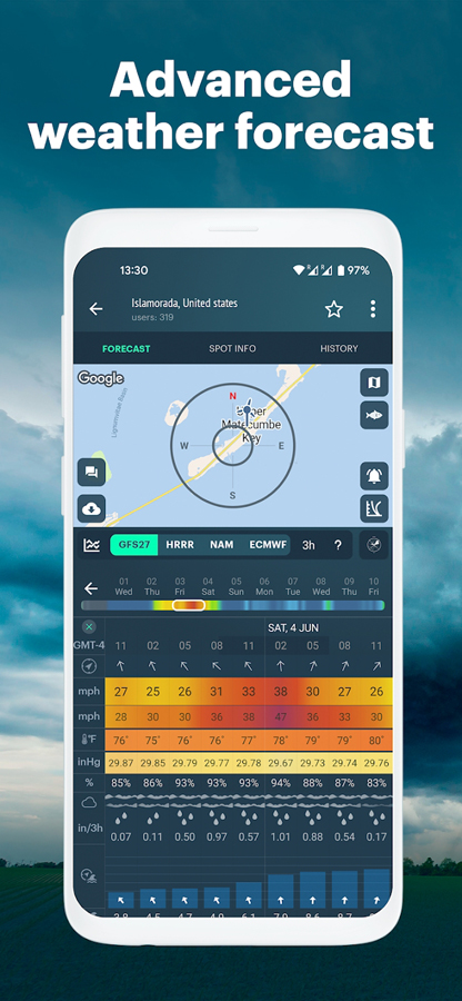 Windy.app׿عٷ°v46.0.0 ֻ