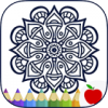 ͲͬͼɫAdult Coloring Books: Mandalasv8 ׿