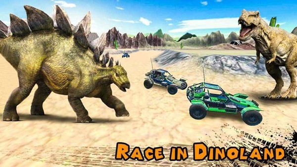 ŵDino World Car Racingv1.3 ׿