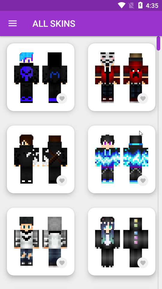 ҵpvpƤģ(PvP Skins for Minecraft)v2.8.9 ׿