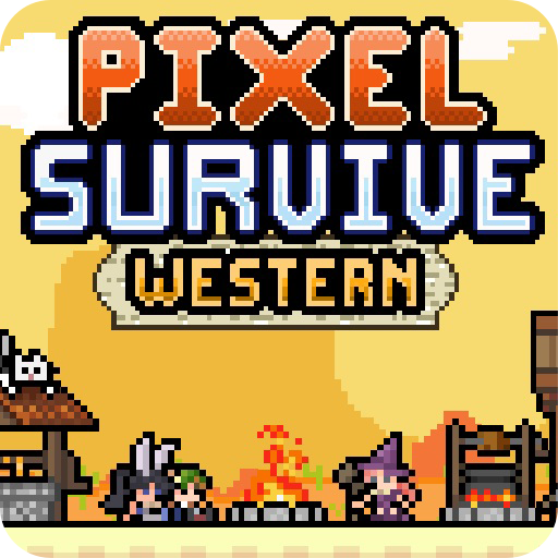 (Pixel Survive Western)v1.0 İ